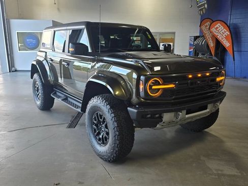 Used 2024 Ford Bronco Raptor w/ Interior Carbon Fiber Pack 6 AWD/4WD image 2