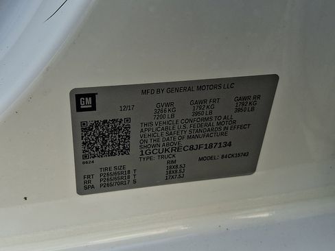 Used 2018 Chevrolet Silverado 1500 LT w/ All Star Edition image 29