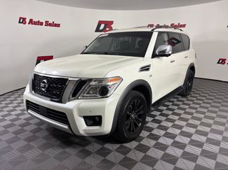Used 2018 Nissan Armada Platinum w/ Interior Lighting Package RWD 360° Tour