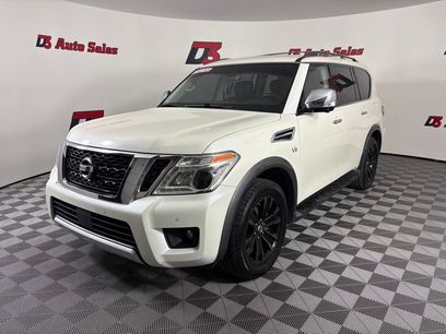 Used 2018 Nissan Armada Platinum w/ Interior Lighting Package