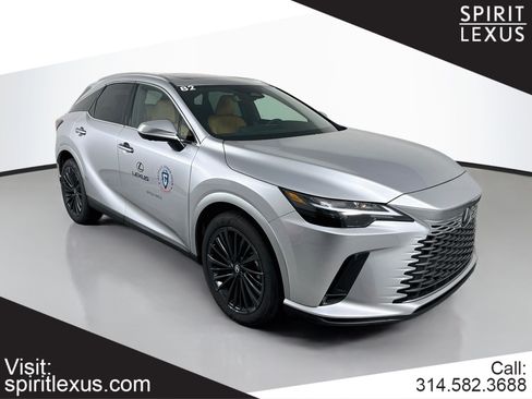 New 2026 Lexus RX 350h AWD/4WD image 1