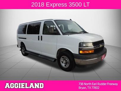 Used 2018 Chevrolet Express 3500 LT w/ LT Preferred Equipment Group