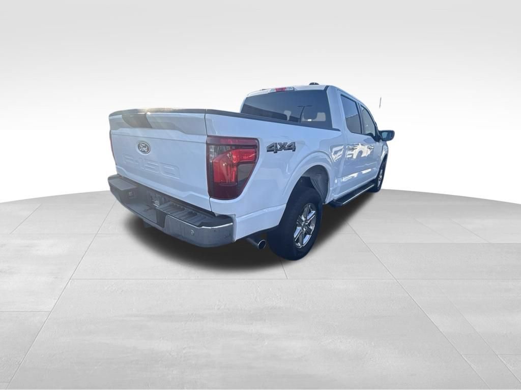 Used 2025 Ford F150 XLT w/ Equipment Group 301A Standard AWD/4WD image 7