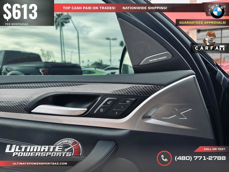 Used 2021 BMW X4 M w/ Competition Package AWD/4WD image 81