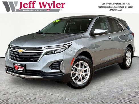 Used 2024 Chevrolet Equinox LT AWD/4WD image 1