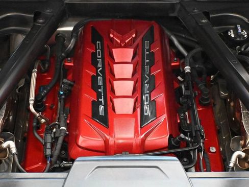 Used 2023 Chevrolet Corvette Stingray Premium Cpe w/ Z51 Performance Package RWD image 23