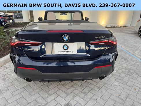 Used 2022 BMW 430i Convertible w/ M Sport Package image 18