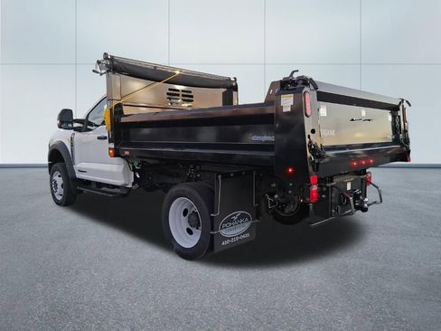 Used 2024 Ford F550 4x4 Regular Cab Super Duty image 7