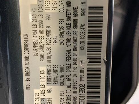 Used 2023 MAZDA CX-5 Carbon Edition image 58