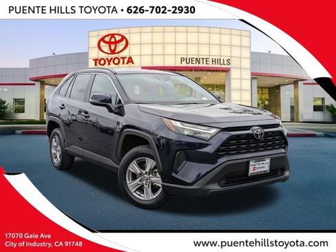 Certified 2025 Toyota RAV4 XLE FWD image 1