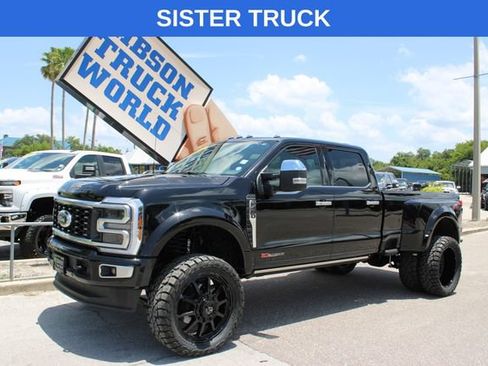 Used 2026 Ford F450 Platinum w/ Platinum Plus Package AWD/4WD image 1