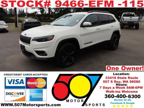 Used 2019 Jeep Cherokee Latitude Plus AWD/4WD image 2
