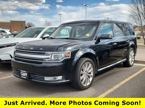 Used 2014 Ford Flex Limited w/ Class III Trailer Tow Package image 1