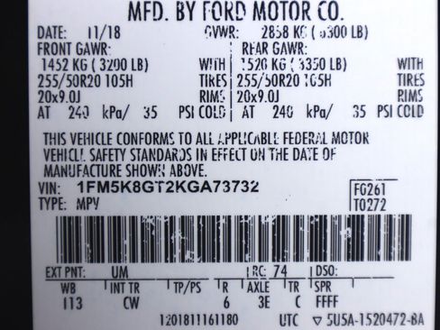 Used 2019 Ford Explorer Sport AWD/4WD image 50