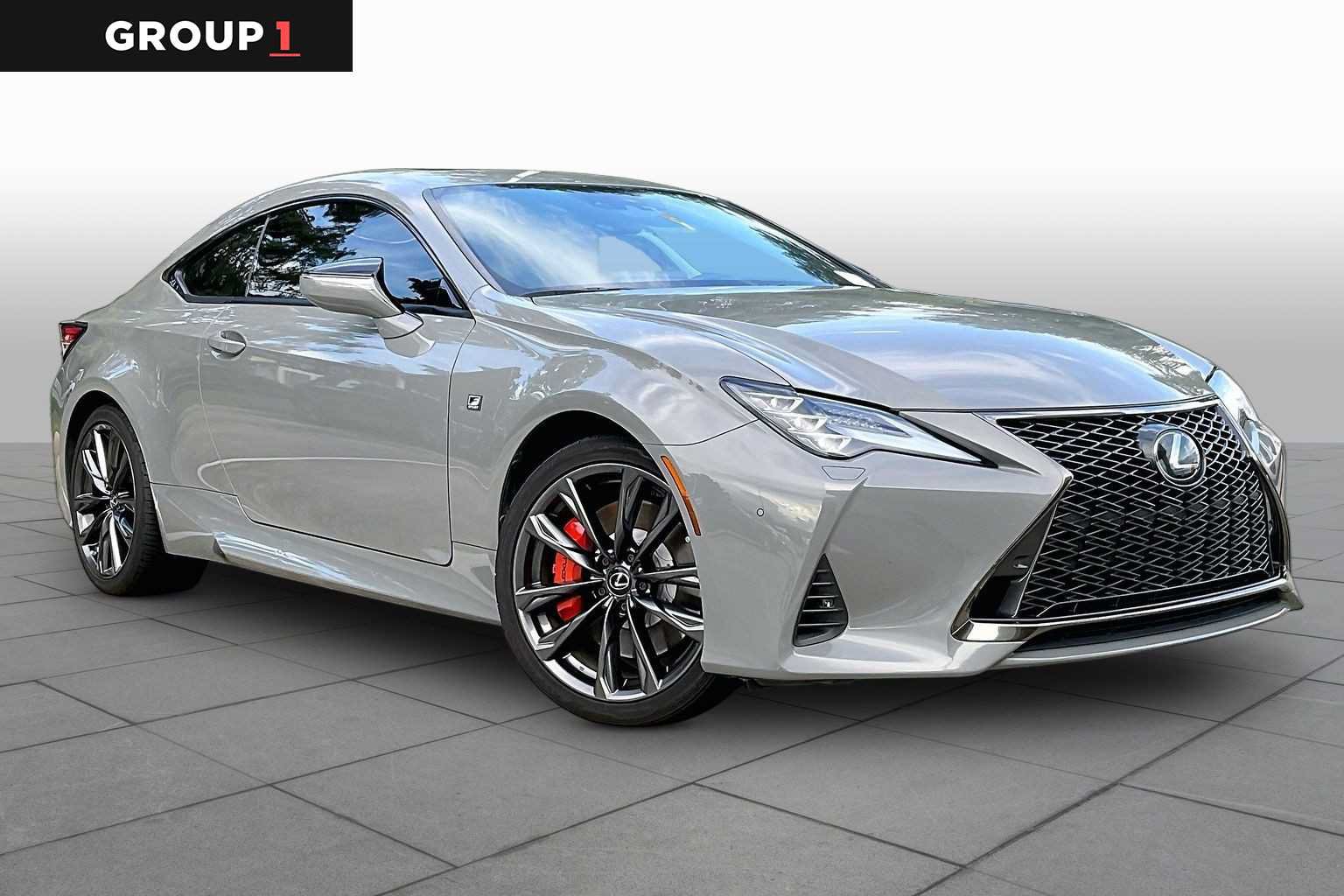 Used 2023 Lexus RC 350 F Sport RWD image 3