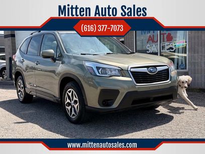 Used 2020 Subaru Forester Premium