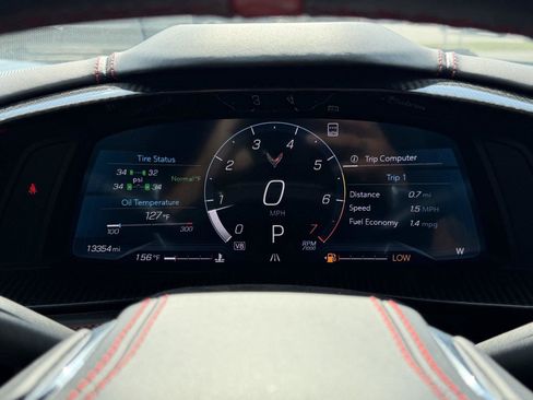 Used 2023 Chevrolet Corvette Stingray Premium Conv w/ Z51 Performance Package RWD image 25