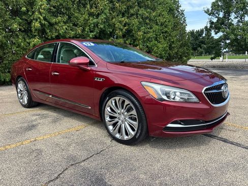 Used 2017 Buick LaCrosse Essence w/ Sun and Shade Package FWD image 8