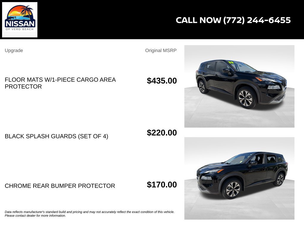 Certified 2023 Nissan Rogue SV FWD image 6