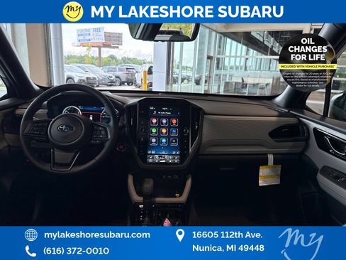 New 2026 Subaru Forester Touring AWD/4WD image 12