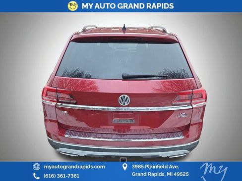 Used 2019 Volkswagen Atlas SEL Premium image 12