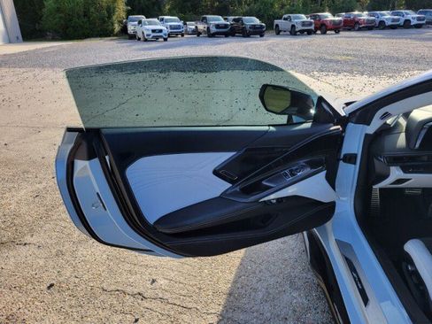 Used 2023 Chevrolet Corvette Z06 w/ Engine Appearance Package RWD image 13