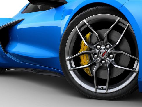 New 2025 Chevrolet Corvette Z06 w/ Chrome Exterior Badge Package image 50