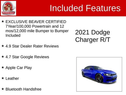 Used 2021 Dodge Charger R/T w/ Plus Group image 4