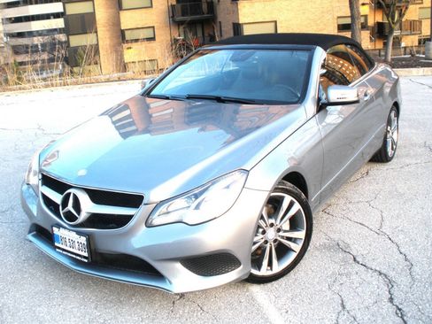 Used 2014 Mercedes-Benz E 350 Cabriolet image 1