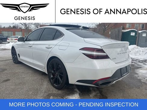 Used 2023 Genesis G70 3.3T w/ Sport Prestige Package image 4