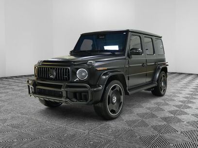 Certified 2025 Mercedes-Benz G 63 AMG 4MATIC
