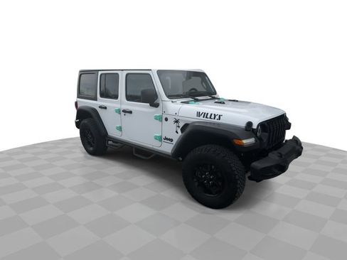 Used 2024 Jeep Wrangler Unlimited Sport AWD/4WD image 2