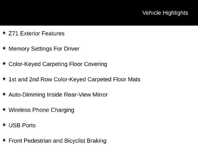 Certified 2025 Chevrolet Tahoe Z71 AWD/4WD image 7