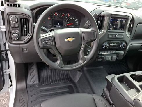 Used 2025 Chevrolet Silverado 1500 W/T w/ WT Safety Package AWD/4WD image 11
