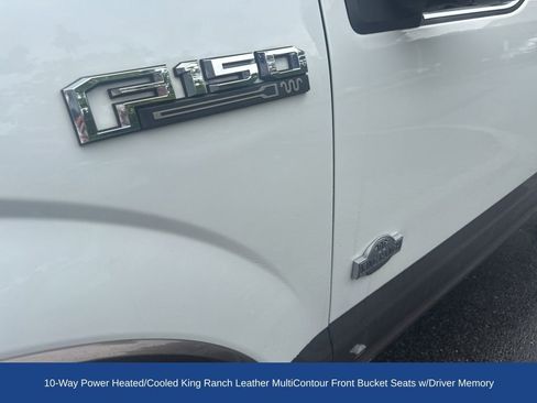 Used 2020 Ford F150 King Ranch w/ Equipment Group 601A Luxury AWD/4WD image 6