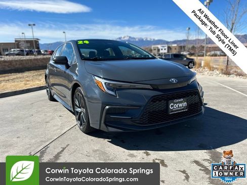 Used 2024 Toyota Corolla XSE image 1