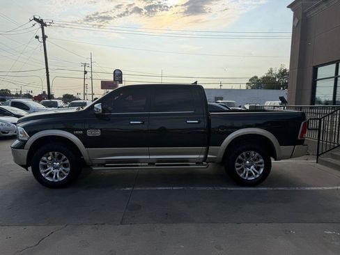 Used 2017 RAM 1500 Laramie Longhorn w/ Protection Group AWD/4WD image 8