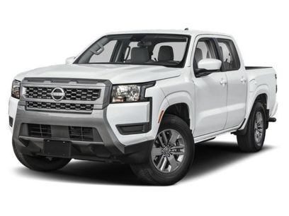 New 2025 Nissan Frontier SV w/ SV Convenience Package