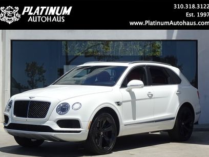 Used 2019 Bentley Bentayga
