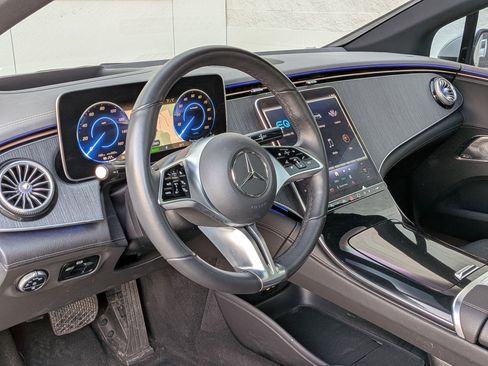 Used 2023 Mercedes-Benz EQE 500 EQE 500 w/ AMG Line Exterior Package image 12