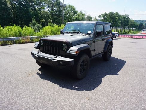 Used 2020 Jeep Wrangler Sport AWD/4WD image 22