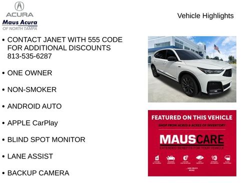 Used 2025 Acura MDX A-Spec AWD/4WD image 8