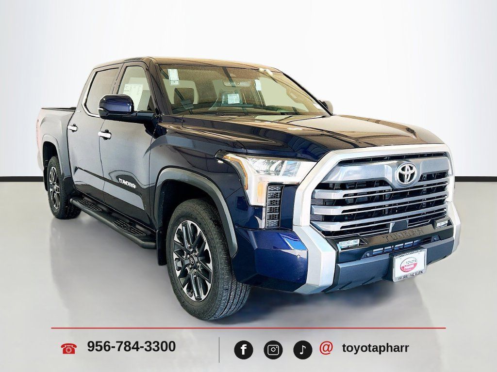 New 2026 Toyota Tundra Limited RWD image 3