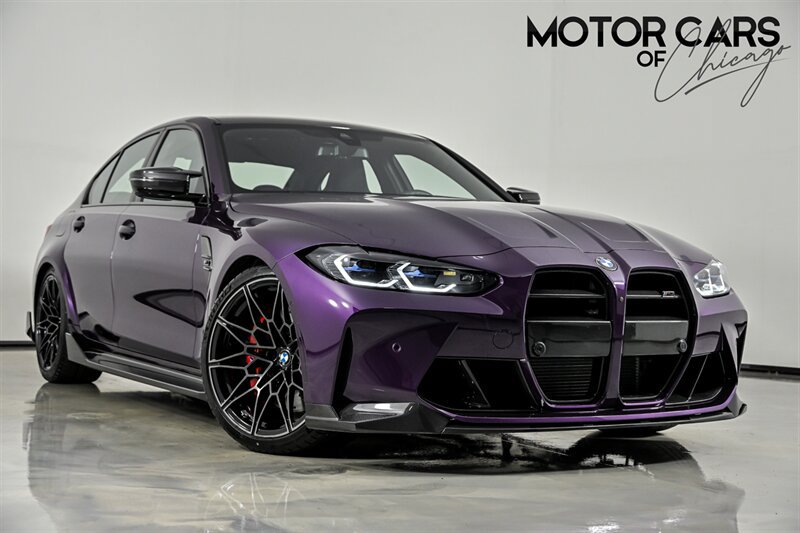Used 2024 BMW M3 Competition w/ M Carbon Exterior Package AWD/4WD image 1