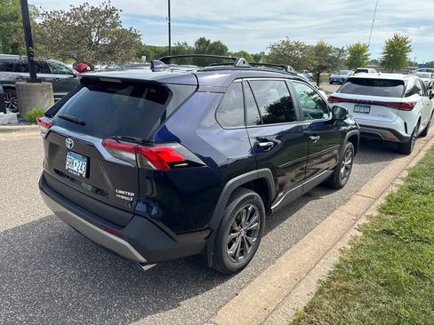 Used 2024 Toyota RAV4 Limited w/ Advanced Technology Package AWD/4WD image 8