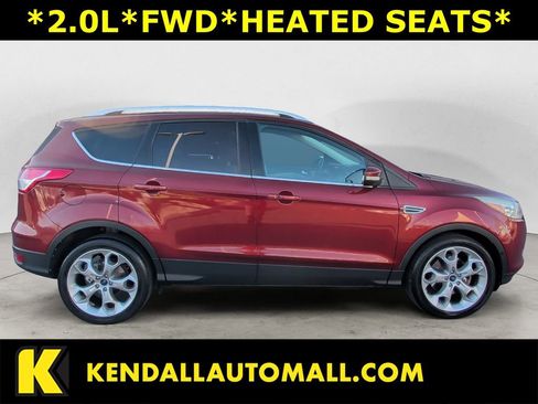 Used 2014 Ford Escape Titanium w/ Equipment Group 401A image 6