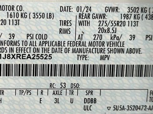 Used 2024 Ford Expedition Max XLT AWD/4WD image 60