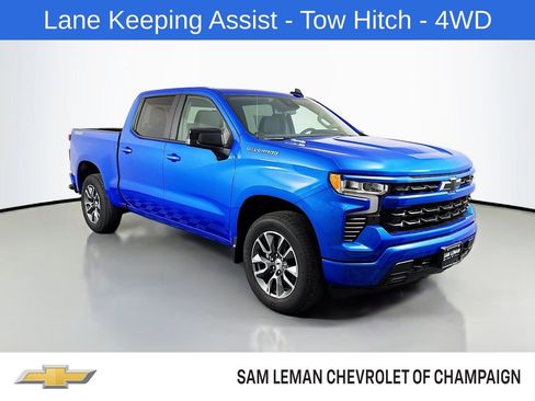 New 2025 Chevrolet Silverado 1500 RST w/ Protection Package image 1