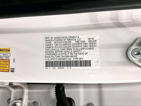 Used 2025 Honda Pilot EX-L image 39
