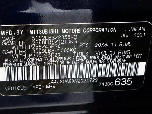 Used 2022 Mitsubishi Outlander SE image 34